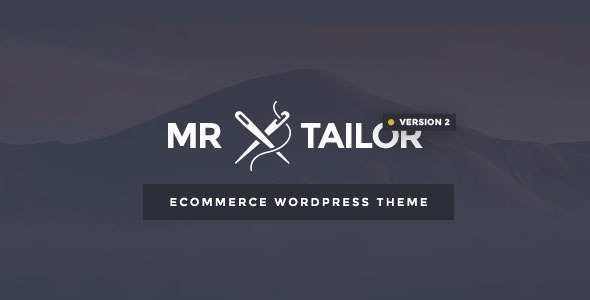 Mr. Tailor v2.0 – Responsive WooCommerce WordPress Theme