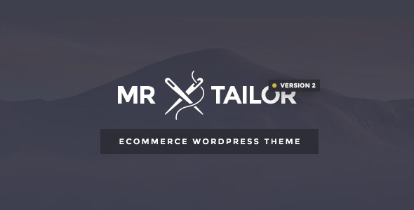 Mr. Tailor v2.1.8 Responsive WooCommerce WP Theme