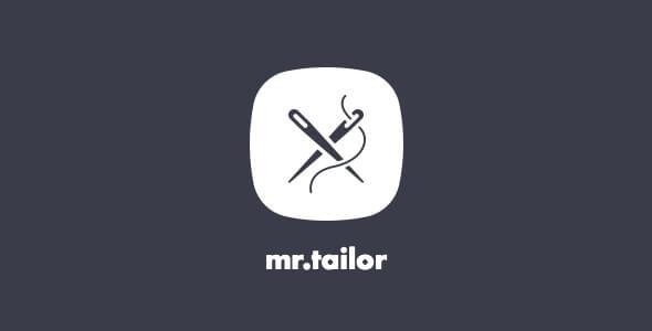 Mr. Tailor v2.5.1 – Responsive WooCommerce WordPress Theme