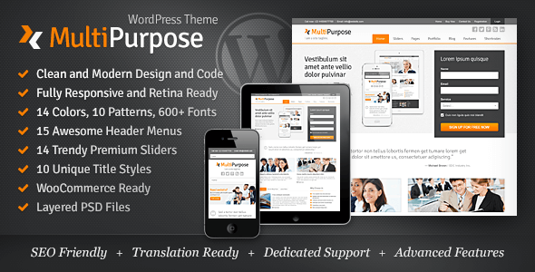 Download – MultiPurpose v1.5.18 – Responsive WP Theme