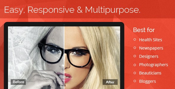 Multipurpose Before After Slider v2.5.4 WP Plugin
