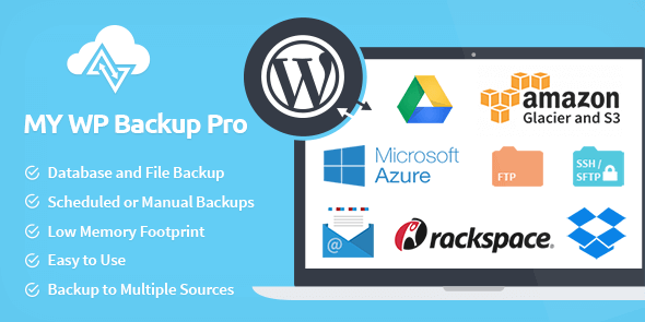My WP Backup Pro v1.3.10 – WordPress Backup System plugin