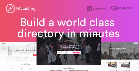 MyListing v1.5.6.1 – Responsive Directory & Listing WordPress Theme