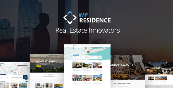 WP RESIDENCE V1.20.6 - REAL ESTATE WORDPRESS THEME