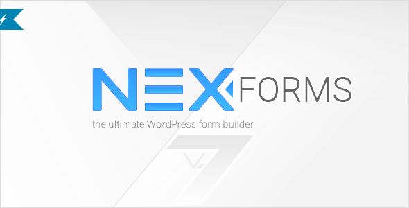 NEX-Forms v7.1 – The Ultimate WordPress Form Builder Plugin