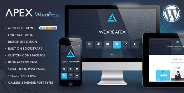 APEX V1.1.26 - RESPONSIVE WORDPRESS THEME