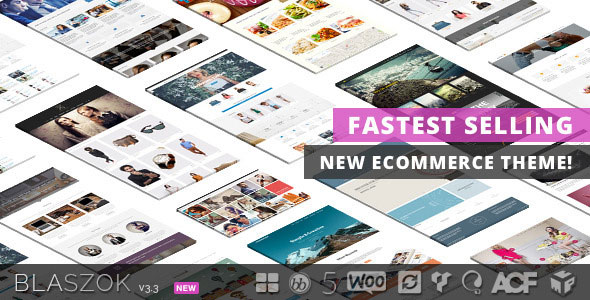 BLASZOK V3.3 - MULTI-PURPOSE RESPONSIVE THEME