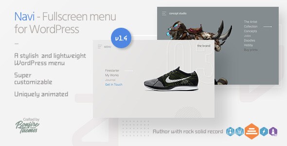 Download – Navi v1.4 – Fullscreen WordPress Menu Plugin