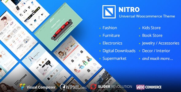 Nitro v1.2.6 – Universal WooCommerce WordPress Theme