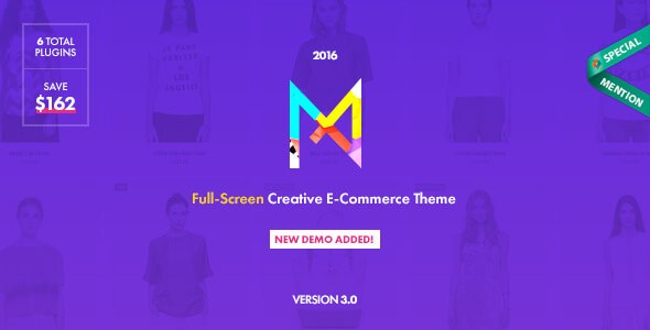 North v3.0.0 – Responsive WooCommerce WordPress Theme