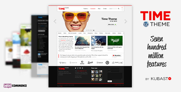 TIME V3.6.1 - THEMEFOREST RESPONSIVE WORDPRESS THEME