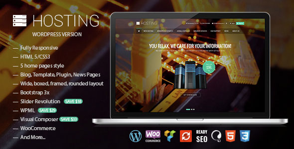 HOSTING V1.2.1 - MULTIPURPOSE WOOCOMMERCE THEME