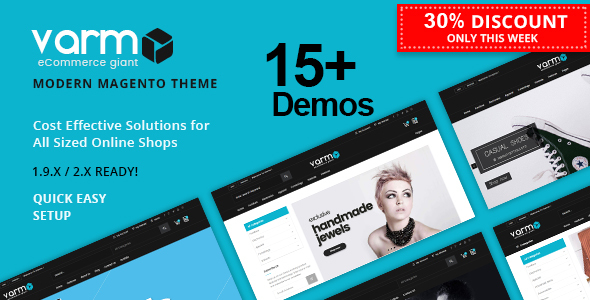 VARMO - MAGENTO MULTIPURPOSE RESPONSIVE THEME