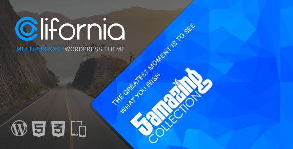 CALIFORNIA V1.3.1 - MULTIPURPOSE WORDPRESS THEME