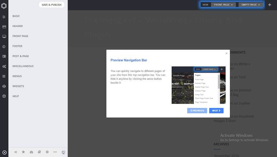 Optimizer Pro v0.4.8 – Responsive Flexible WordPress Theme
