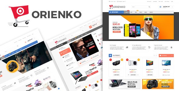 Orienko v1.3.2 – WP Responsive WooCommerce Digital Theme