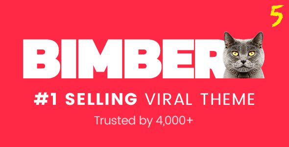 BIMBER V5.2.1 - VIRAL MAGAZINE WORDPRESS THEME