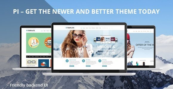 PI v1.0 – Responsive WordPress MultiPurpose Theme