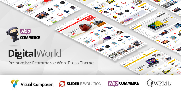 DIGITALWORLD V1.0.7 - MULTIPURPOSE WORDPRESS THEME