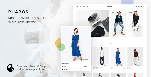 Pharos v1.0.5 – WP Minimalist, Clean & Simple WooCommerce Theme