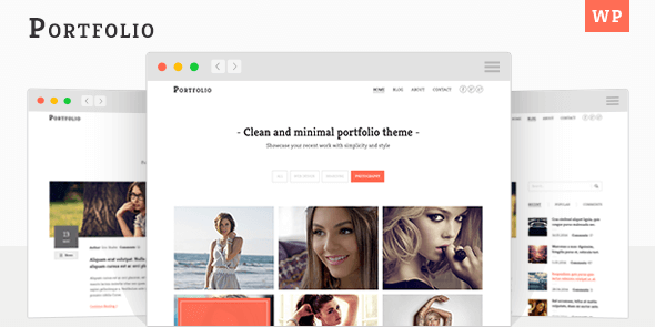 Portfolio v1.1.6 – Minimal Portfolio WordPress Theme