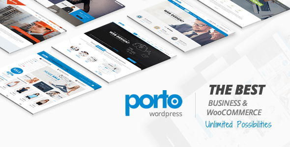 Porto v3.6.1 – WordPress Responsive eCommerce Theme