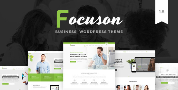 FOCUSON V1.5 - BUSINESS WORDPRESS THEME