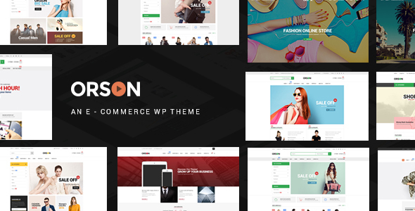 ORSON V1.7 - INNOVATIVE ECOMMERCE WORDPRESS THEME