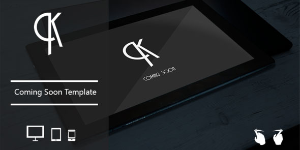 Klif - Themeforest Responsive Coming Soon Template