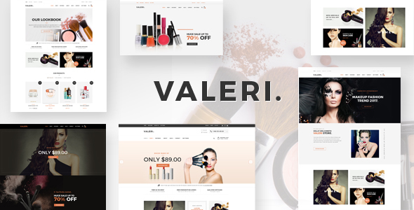 VALERI - RESPONSIVE OPENCART THEME FOR BEAUTY SPA AND SALONS