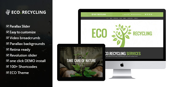 ECO RECYCLING V1.5.2 - A MULTIPURPOSE WOOCOMMERCE THEME
