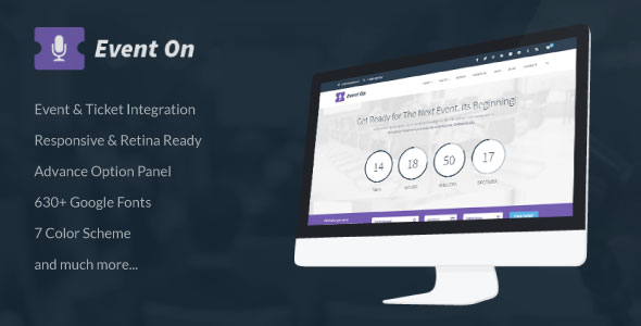 EVENT ON V3.1 - EVENT MULTIPURPOSE THEME