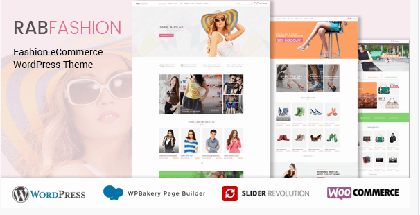 RAB v1.1.1 – Responsive Fashion eCommerce WordPress Theme