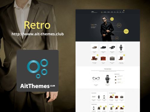 Retro v1.51 – Niche eCommerce WordPress Theme