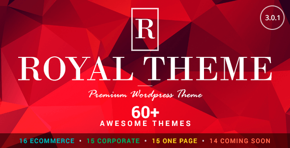 Royal v3.1 – Responsive Multi-Purpose WordPress Theme