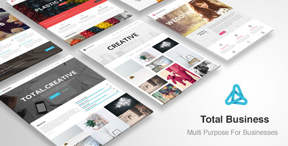 TOTAL BUSINESS - MULTI-PURPOSE BUSINESS WP THEME