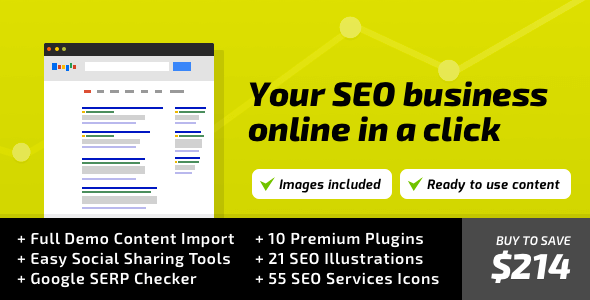 SEO WP v1.8.6 – Online Marketing, SEO, Social Media Agency Theme