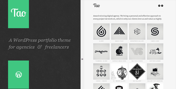 TAO V1.3.0 - RETINA & RESPONSIVE WORDPRESS PORTFOLIO THEME