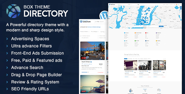 DIRECTORY V1.0 - MULTI-PURPOSE WORDPRESS THEME