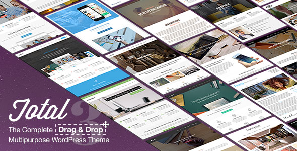 TOTAL V3.0.9 - RESPONSIVE MULTI-PURPOSE WORDPRESS THEME