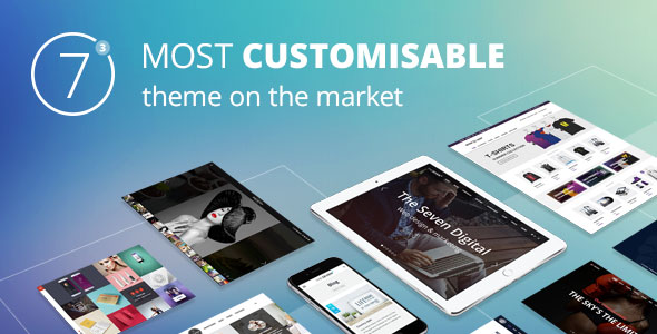 THE7 V4.0.2 - RESPONSIVE MULTI-PURPOSE WORDPRESS THEME