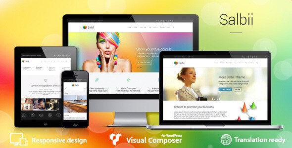 Salbii v3.0 – Responsive Multi-Purpose WordPress Marketing Theme