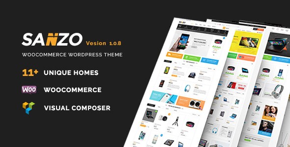 Sanzo v1.0.7 – Responsive WooCommerce WordPress Theme