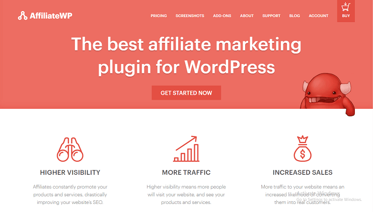 AffiliateWP v1.9.5.1 WordPress Plugin + 11 Pro Addons Pack