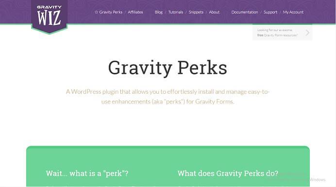 Download Gravity Perks v1.2.12 – WordPress Plugin Pack