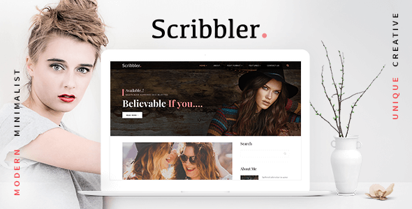 Scribbler v1.0 – Lifestyle | Fashion Blog HTML Template