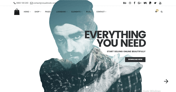 Seller v2.0 – Responsive E-Commerce WordPress Theme