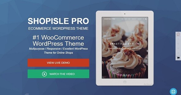 ShopIsle Pro – Responsive WordPress eCommerce Theme