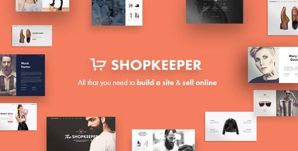 Shopkeeper v1.7 – Responsive eCommerce WordPress Theme