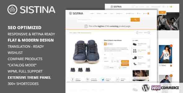Sistina v2.1.1 – Flat Multipurpose Shop WordPress Theme